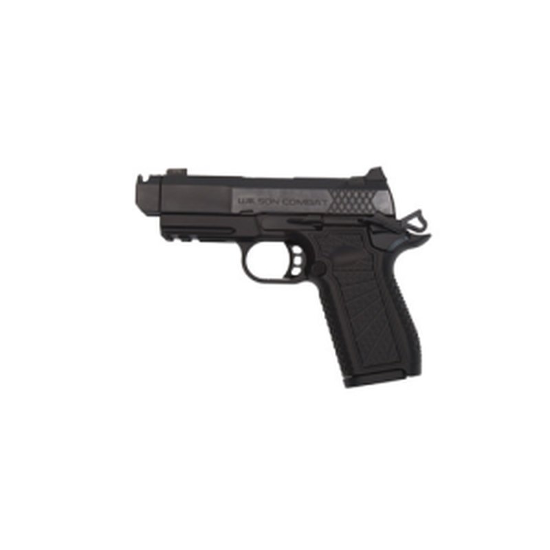 Wilson Combat SFX9 9mm 3.25 Inch Subcompact Pistol Black