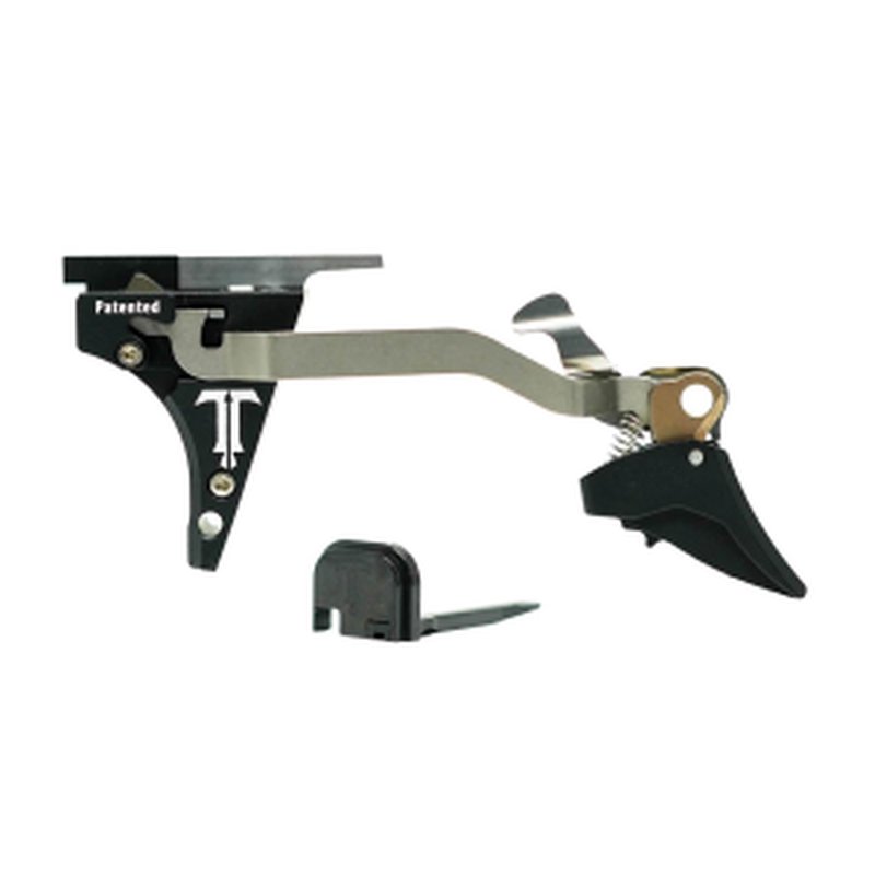 TriggerTech ACE 2-Stage Glock Trigger Gen 1-5 Black Curved