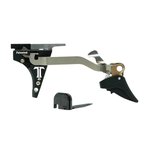 TriggerTech ACE 2-Stage Glock Trigger Gen 1-5 Black Curved