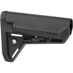 Magpul MAG653-BLK MOE SL-S Mil-Spec Carbine Buttstock AR-15/M16/M4 Reinforced Polymer Black Collapsible