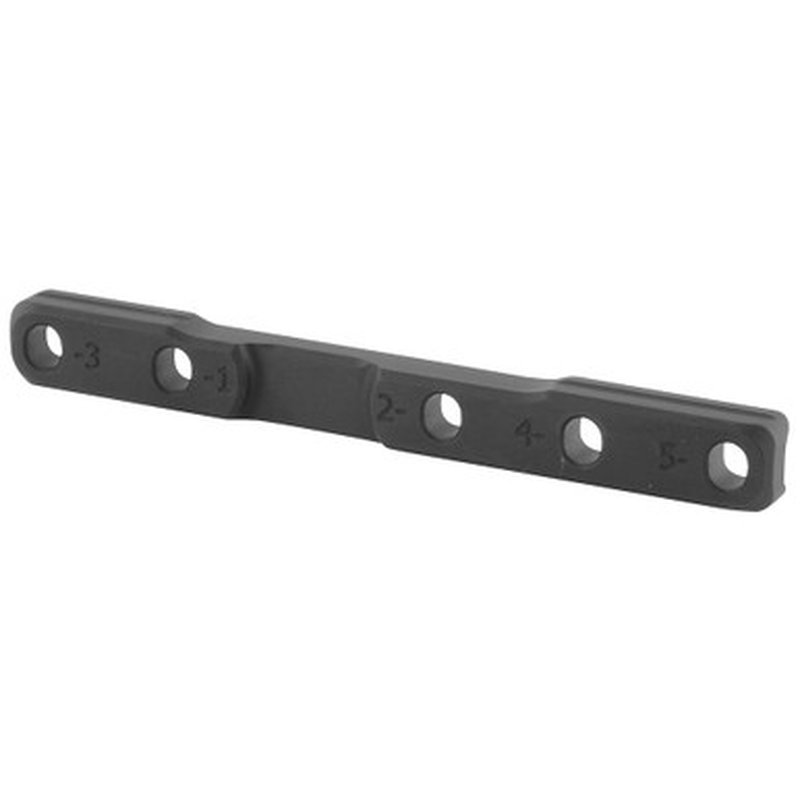 Spuhr C-0060 34mm Low Mount 5-Screw Picatinny Side Clamp