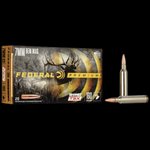 Federal 7mm Remington Magnum Barnes TSX 160 Grain Rifle Ammo - 20 Rounds