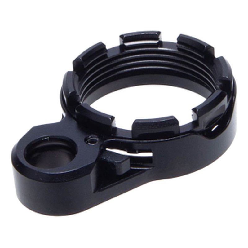 Fortis LE LW Enhanced End Plate System K2 Locking Lever AR-15 Black