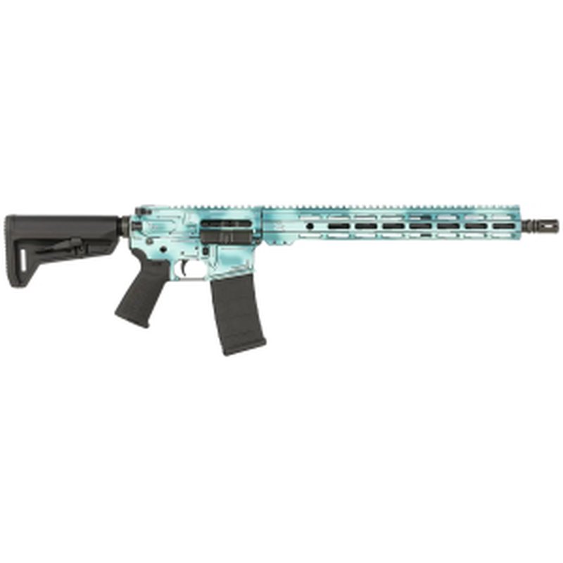 Shark Coast Tactical Anime-15 AR-15 Rifle 5.56 NATO 16" SCC01884ABLUE