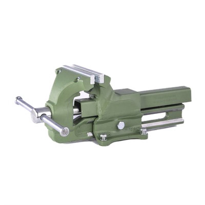 Brownells Gunsmith Bench Vise Replacement 4.75" Jaw Steel Green