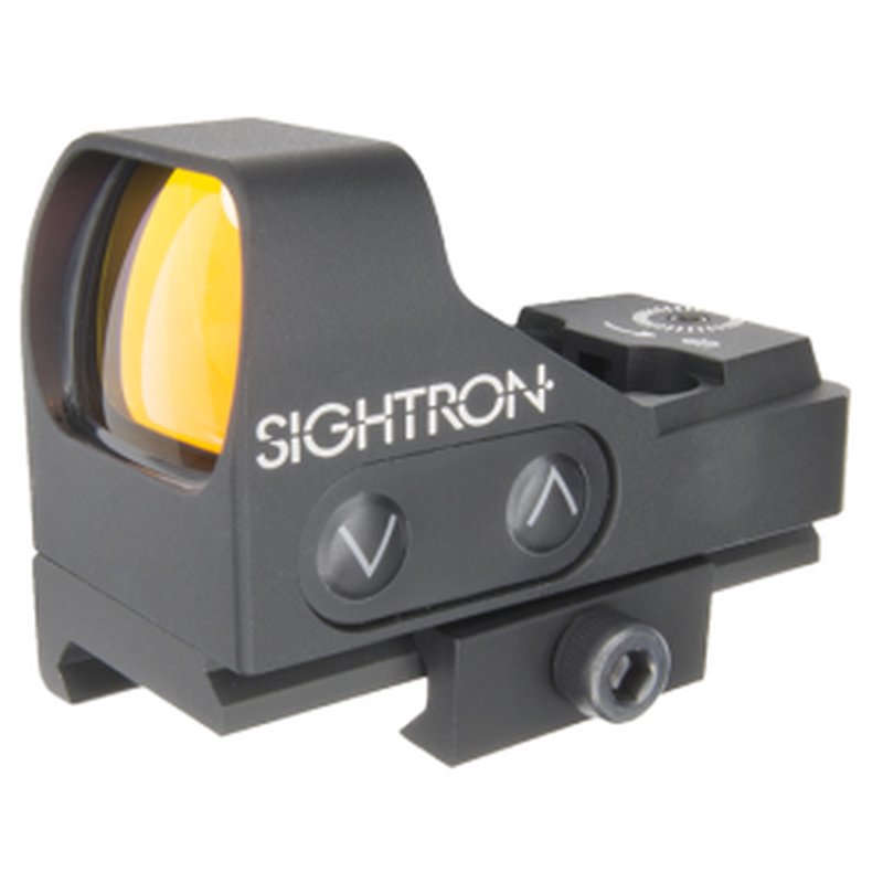 Sightron SRS-2 Red Dot Sight 2 MOA Illuminated Dot Black