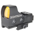 Sightron SRS-2 Red Dot Sight 2 MOA Illuminated Dot Black