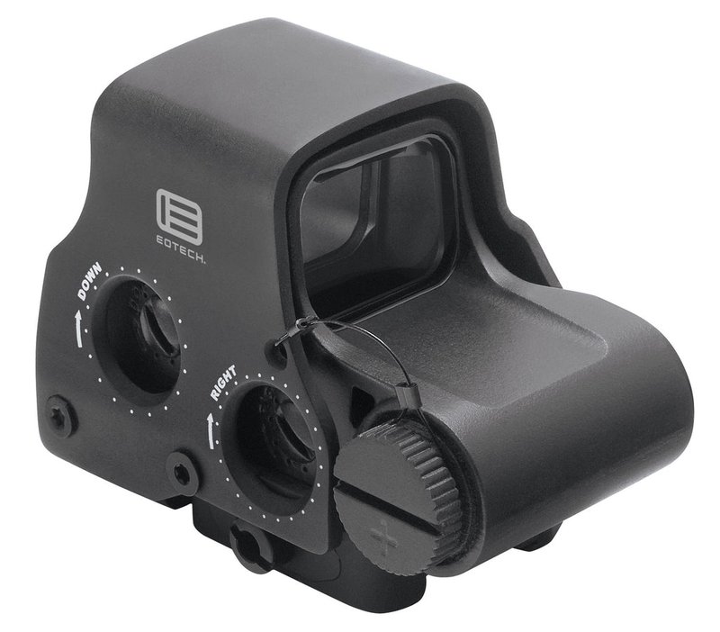 EOTech EXPS30 HWS Holographic Sight 1 MOA Dot 68 MOA Ring NV CR123 Black