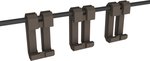 Monstrum Picatinny Pressure Switch Cable Guides (3-Pack) - Polycarbonate