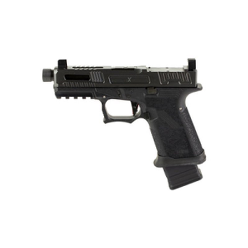 Faxon Firearms FX-19 9mm Pistol 4.5 Inch DLC Hellfire Compact 20rd