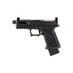 Faxon Firearms FX-19 9mm Pistol 4.5 Inch DLC Hellfire Compact 20rd