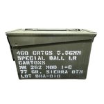 Black Hills MK262 Mod 1-C 77 Grain OTM 5.56 NATO Ammo in Ammo Can 460 Rounds