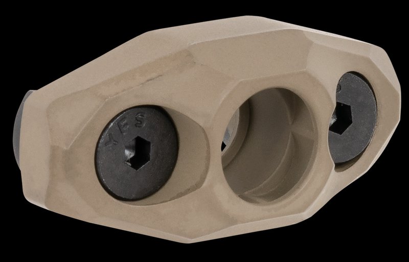 Rise Armament M-LOK Quick Detach Sling Mount RA601FDE 6061 Aluminum Flat Dark Earth