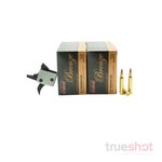 CMC 2.5 Lb Single Stage Curved Drop-In AR-15 Trigger Bundle with 200 Rounds Ammo