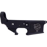 Anderson D2K067A025OP Lower AR-15 Stripped Receiver Trump Punisher Skull