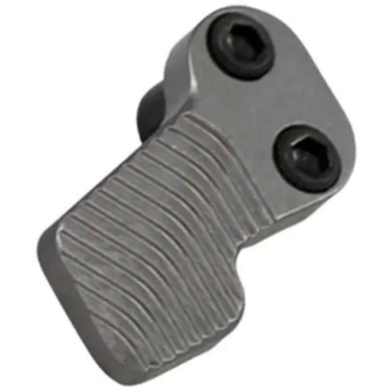 ODIN XMR Extended Magazine Release for AR-15 — Gun Metal Grey