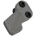 ODIN XMR Extended Magazine Release for AR-15 — Gun Metal Grey