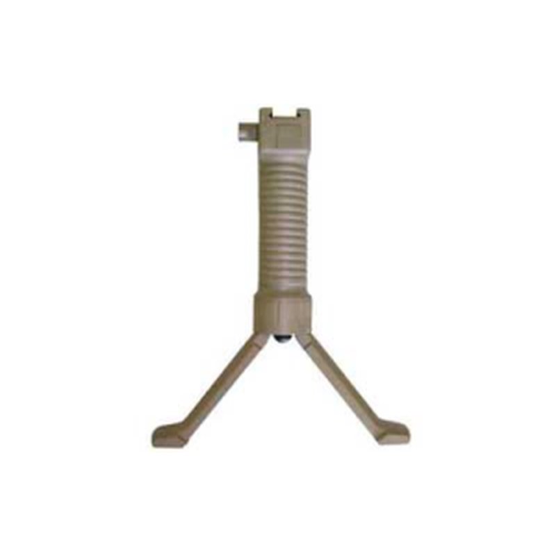 Grip Pod Systems GPS Vertical Foregrip Bipod Tan Two-In-One