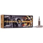 Federal Premium 270 WSM 136 gr Terminal Ascent P270WSMTA1