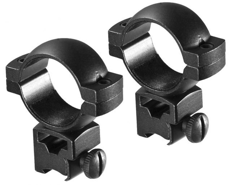 Barska 30mm High Dovetail Rings AI11756 Finish: Matte, Ring Height: High