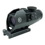 Crimson Trace 3.5x Electronic Sight Illuminated Battlesight (AR-15)