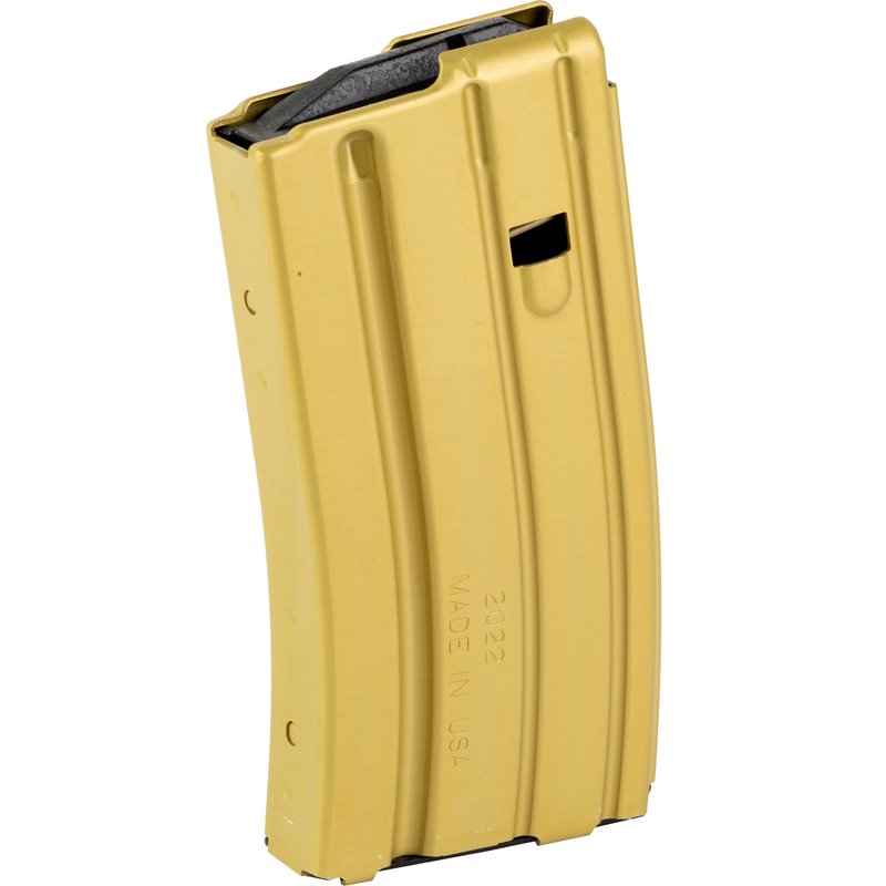 Duramag AR 20 Round Desert Gold Magazine, .300 AAC Blackout