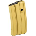 Duramag AR 20 Round Desert Gold Magazine, .300 AAC Blackout