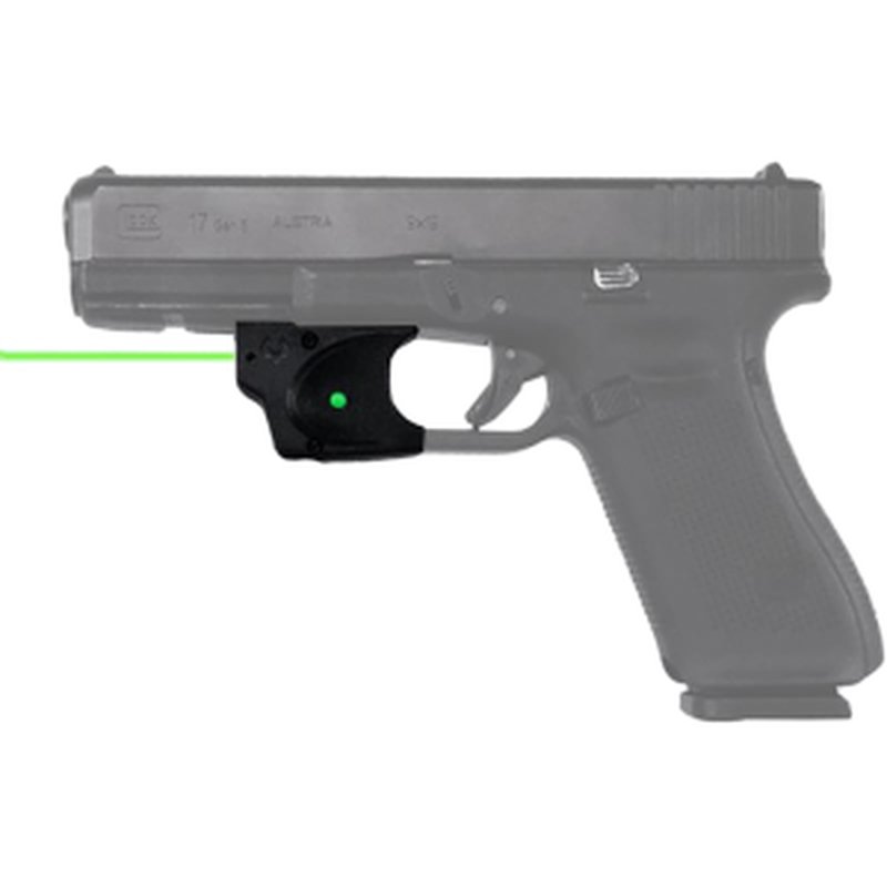 Viridian 9120091 E-Series green laser trigger guard mount fits Glock 17/19/34/45/47