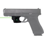 Viridian 9120091 E-Series green laser trigger guard mount fits Glock 17/19/34/45/47