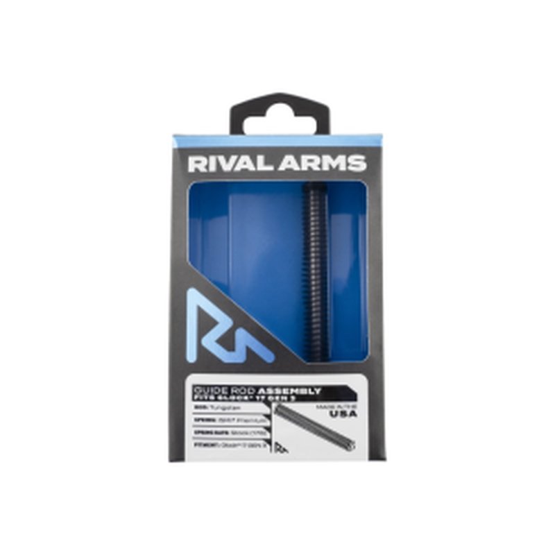 Rival Arms RA50G101T Guide Rod Assembly Glock 17 Gen 3 Tungsten