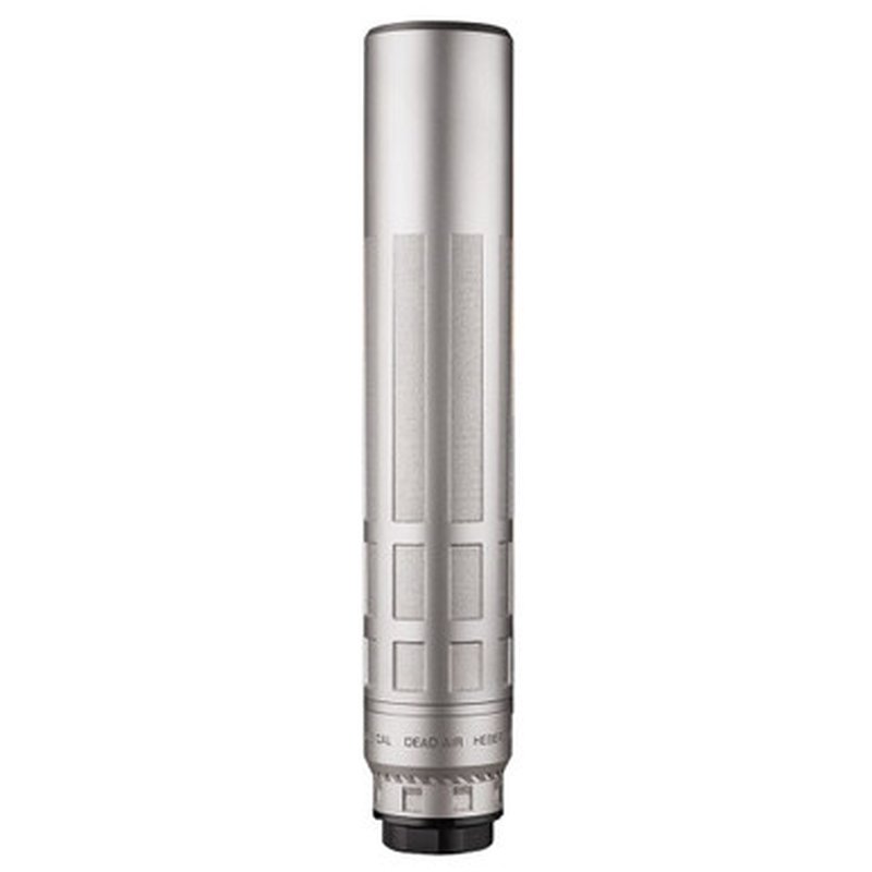 Dead Air Nomax 33 .33 Cal Titanium Silencer w/ Xemax Adapter - Silver