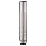 Dead Air Nomax 33 .33 Cal Titanium Silencer w/ Xemax Adapter - Silver