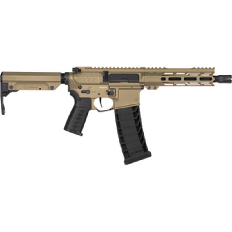 CMMG Mk4 Banshee 9mm 8 Inch 30rd Coyote Tan