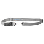 Blue Force Gear Vickers Combat Applications Push Button Rifle Sling with QD Swivel Nylon Wolf Gray