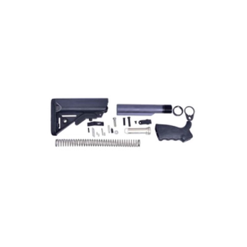LMT MARS-L Lower Stripped Ambidextrous AR-15 Receiver - Black