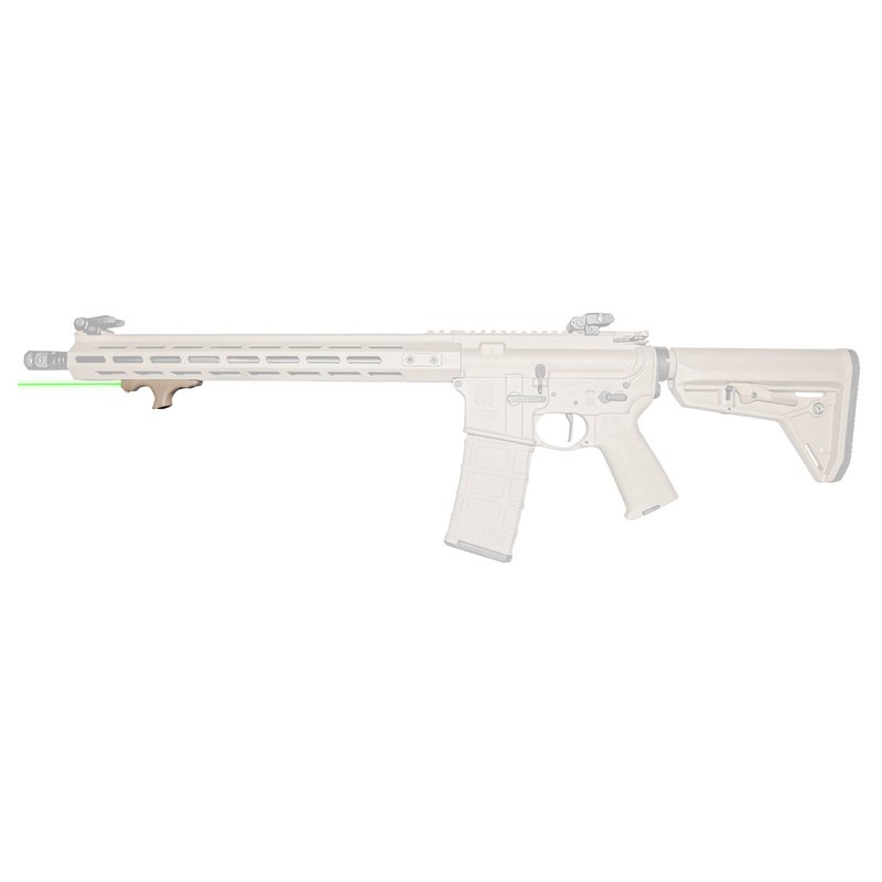 Viridian HS1 Green Laser M-LOK Hand Stop Flat Dark Earth