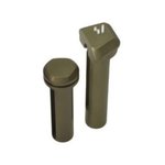 Strike Industries ARULEPTPFDE Ultra Light AR-15 Takedown/Pivot Pins Flat Dark Earth Aluminum