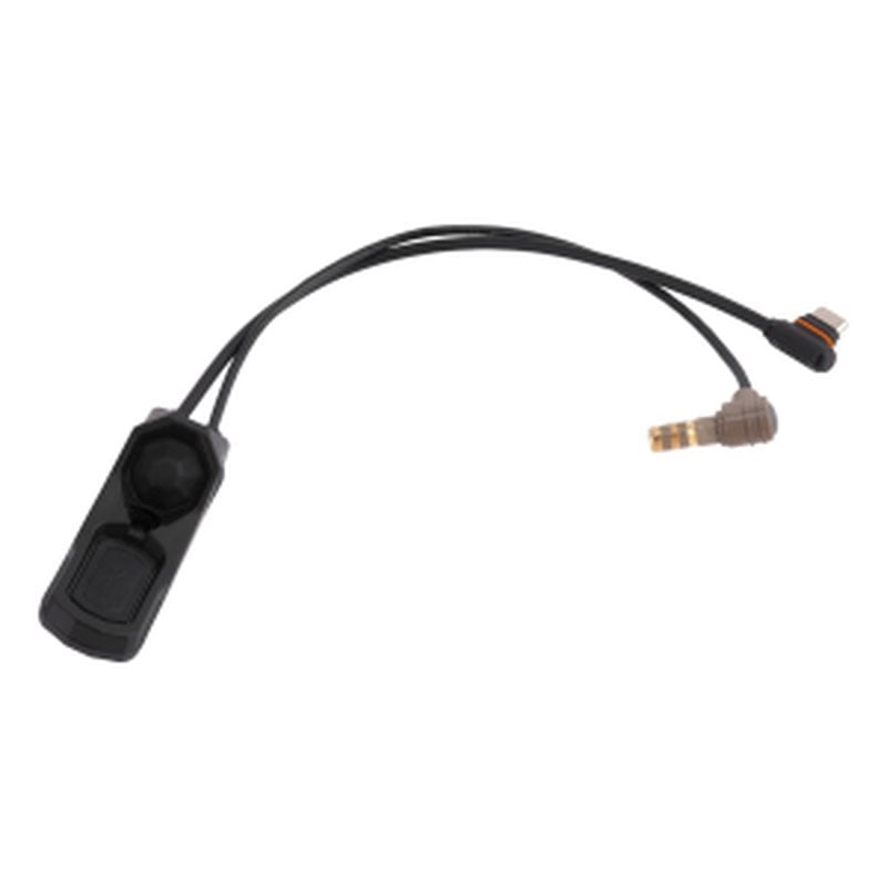Unity Tactical AXON Sync Switch Link USB-C NGAL Laser Mode Select 7in Black
