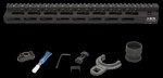 BCM BCMGunfighter MCMR 15 AR-Platform M-LOK Aluminum Handguard Black Anodized