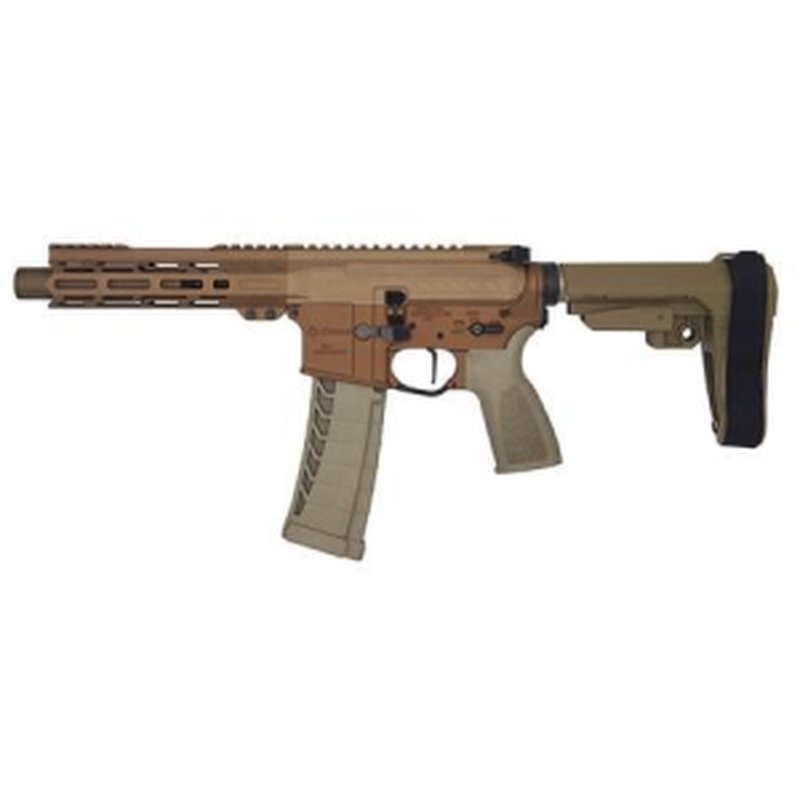 CMMG Banshee Mk4 22LR Pistol with Integrated Suppressor