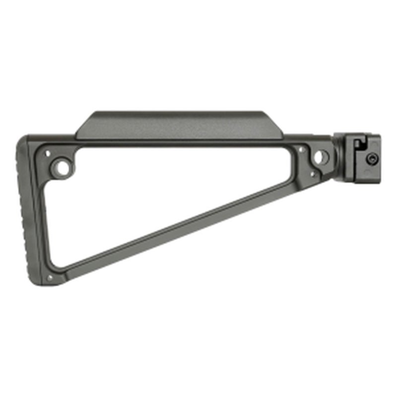 Midwest Industries Triangle Side Folding Stock - Black