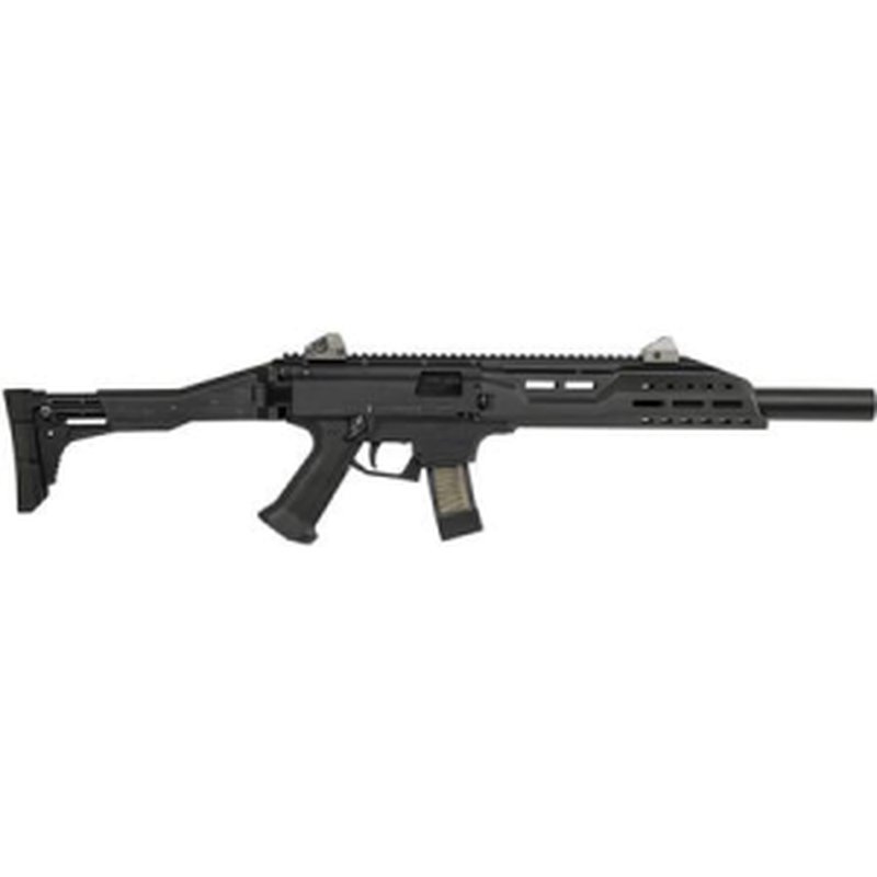 CZ Scorpion EVO 3 S1 9mm Carbine with Faux Suppressor