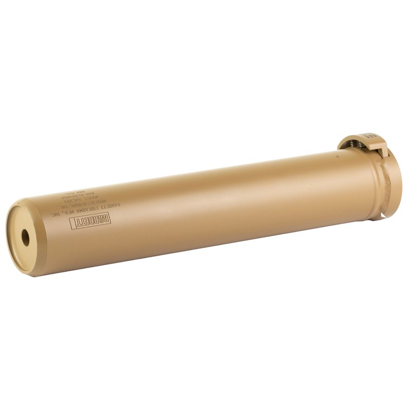 Barrett AML338 .338 rifle suppressor titanium coyote brown 10.3in 5/8x24