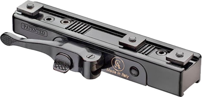 Contessa QD Mount Body for Swarovski SBS01 Black Quick-Detach