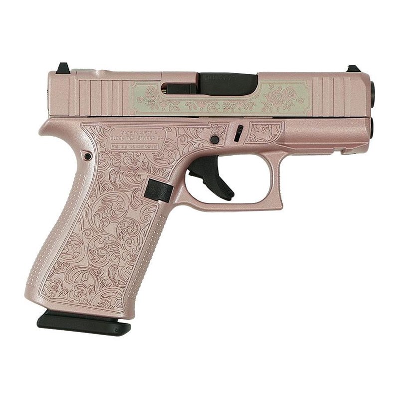 Glock G43X MOS Front Rails 9mm