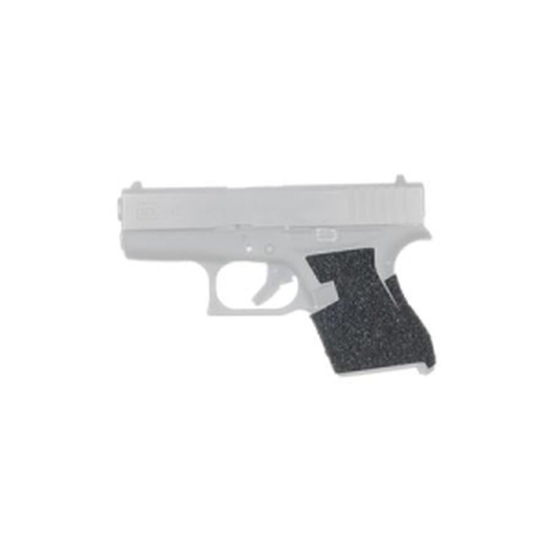 TALON Evolution PRO Adhesive Rubber Grip for Glock 42/43 (Black EV04-PRO)