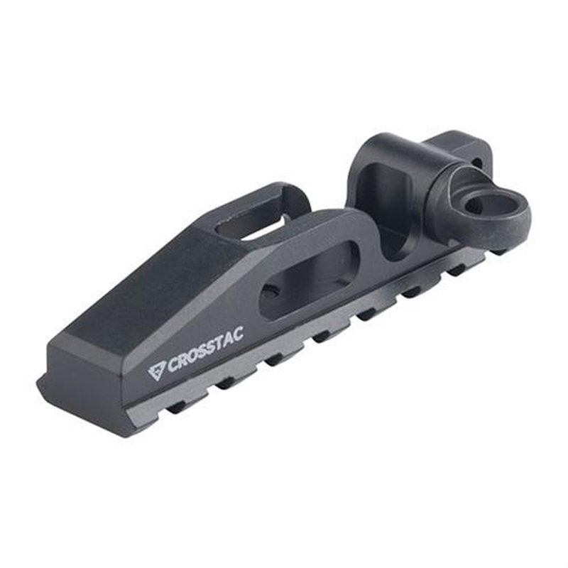 Crosstac Black Anodized Front Sight Picatinny Rail (AR-15)