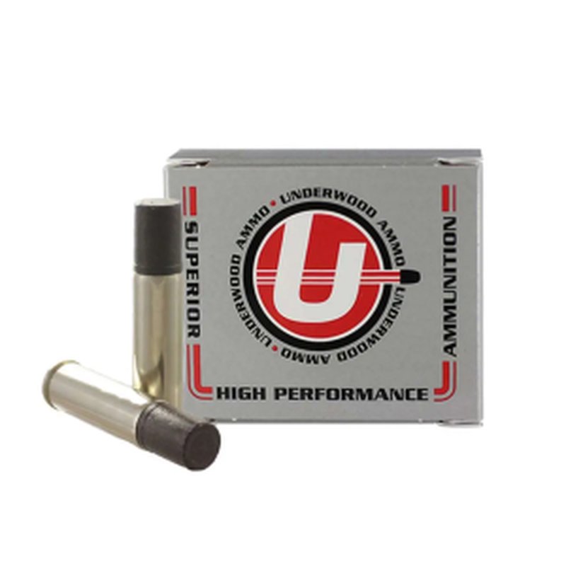 Underwood Ammo .500S&W 700gr Lead Flat Nose Ammunition 20-Pack