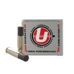 Underwood Ammo .500S&W 700gr Lead Flat Nose Ammunition 20-Pack