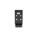 C&H Precision Agency Optic Cut Plate for Leupold Delta Point Pro with Integrated Rear Sight